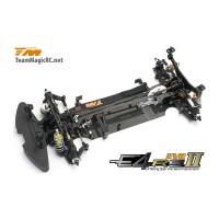Модель шоссейного автомобиля Team Magic E4RS II Evo Spool Version 4WD KIT-набор масштаб 1:10 - TM-507002