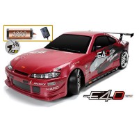 Радиоуправляемая машина для дрифта Team Magic E4D S15 4WD RTR масштаб 1:10 2.4G - TM-503011-S15-14