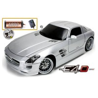 Радиоуправляемая машина для дрифта Team Magic E4D SLS 4WD RTR масштаб 1:10 2.4G - TM-503011-SLS-14