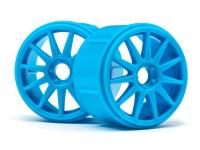 Диски 1|18 - SPEEDLINE CORSE TURINI 17мм CYAN (4шт) - HPI-111837