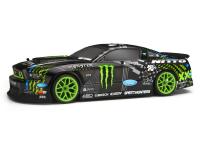 Кузов окрашеный 1:10 - 2013 FORD MUSTANG VAUGHN|MONSTER (200мм) - HPI-113085