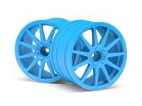 Диски 1|10 - SPEEDLINE CORSE TURINI CYAN (2.2 57X35мм|2шт) - HPI-113252