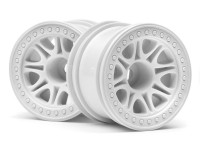 Диски 1|8 - SPLIT 8 TRUCK (Белые|2шт) - HPI-113339