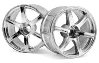 Диски 1|10 - LP32  YOKOHAMA AVS T6 CHROME (2шт) - HPI-33466