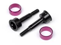 Полуось CVD задняя 12.5x31мм (W| RETAINERS|2шт) - HPI-86965