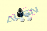 Шестерни G1, G2, G3, G4, G5 серво DS520, пластик - HSP51033T