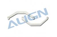 Стойки посадочных шасси, белые, T-Rex 500EFL Pro - H50169T