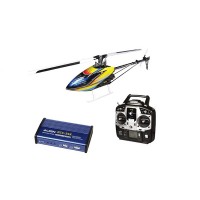Радиоуправляемый вертолет Align T-Rex 250 Plus DFC 2.4G - RH25E04XT