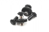 Шестерни фронтальные хвостового винта с валом, T-Rex 250 Pro - H25G001XXT