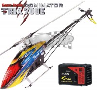 Радиоуправляемый вертолет Align T-Rex 700L Dominator Super Combo 2.4G - RH70E11XT