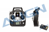 6-ти канальная аппаратура Align T6-2 R6GS S-FHSS (с приемником) 2.4G - HERT6004T