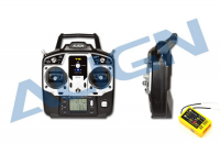 6-ти канальная аппаратура Align T6 3GX MRS S-FHSS (с приемником) 2.4G - HERT6005T