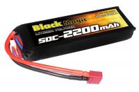 Аккумулятор Black Magic 11.1V 3S 25C 2200 mAh - BM-F25-2203D