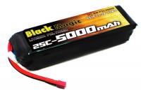 Аккумулятор Black Magic 22.2V 6S 25C 5000 mAh - BM-F25-5006D