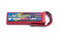 Аккумулятор nVision 7.4V 2S 30C 3700 mAh - NVO1806