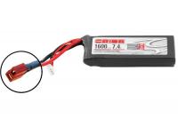 Аккумулятор Team Orion LiPo 7.4V 2S 50C 1600 mAh - ORI60138