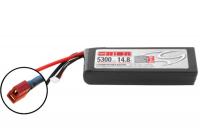 Аккумулятор Team Orion LiPo 14.8V 4S 50C 5300 mAh - ORI60203