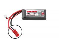 Аккумулятор Team Orion LiPo 11.1V 3S 50C 800 mAh - ORI60131
