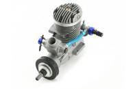 Двигатель .45 с глушителем, винтом, коком - EVOE100