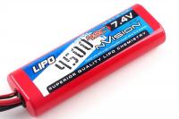 Аккумулятор nVision LiPo 7.4V 2S 45C 4500 mAh - NVO1107
