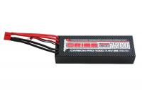 Аккумулятор Team Orion Carbon Pro LiPo 7.4V 2S 100С 7200 mAh - ORI14060