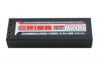 Аккумулятор Team Orion Carbon Pro LiPo 7.4V 2S 100C 7200 mAh - ORI14062