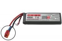 Аккумулятор Team Orion LiPo 7.4V 2S 50C 4000 mAh - ORI60183