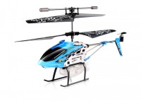 Радиоуправляемый вертолет Syma S107P Bubble 3CH ИК-управление - SYMA S107P