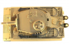 Радиоуправляемый танк Taigen German Tiger 1 Late Version масштаб 1:16 2.4G - TG3818-1B