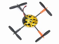 Радиоуправляемый квадрокоптер Fu Qi Model X480 Yellow Ladybug 2.4G - RMC-0008-01