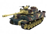 Радиоуправляемый танк Zegan Tiger I Desert Camouflage масштаб 1:18 40Mhz - RTT-0026-01