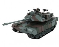 Радиоуправляемый танк Zegan US M1A2 Abrams масштаб 1:18 27Mhz - RTT-0028-01