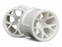Диски трак 1|10 - MT MESH WHITE (OP MT) 2шт - HPI-2195