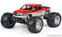 Кузов 2007 Chevy Silveradoa 4-Door (E-REVO, REVO 3.3, T-MAXX 3.3; MGT) 1:8 - PL3230-00