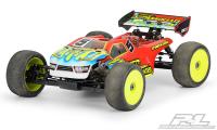 Кузов трак BullDog  (RC8T) некрашеный 1:8 - PL3316-60