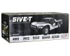 Бензиновый шорт-корс Losi 5IVE-T 4WD RTR масштаб 1:5 2.4G - LOSB0019WHTBD