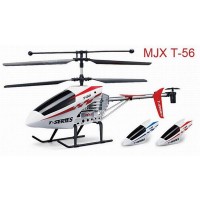 Радиоуправляемый вертолет MJX T56 T-Series Shuttle Gyro 3CH 27Mhz - T656