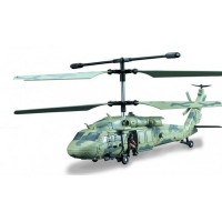 Радиоуправляемый вертолет Attop YD-918 Black Hawk UH-60A 3CH 27Mhz - YD-918