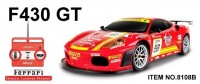 Радиоуправляемая машинка MJX Ferrari F430 GT масштаб 1:20 - 8108B
