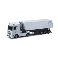Радиоуправляемая фура Rui Chuang Mercedes-Benz Actros Dump Trailer масштаб 1:32 - QY1101C