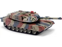 Радиоуправляемый танковый бой Huan Qi U.S. M1A2 Abrams vs Abrams масштаб 1:24 27Mhz vs 40Mhz - 549