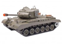 Радиоуправляемый танк Heng Long M26 Pershing Snow Leopard масштаб 1:16 40Mhz - 3838
