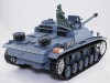 Радиоуправляемый танк Heng Long Sturmgeschutz III HC Pro IR 27 Mhz масштаб 1:16 - 3868-1 PRO IR