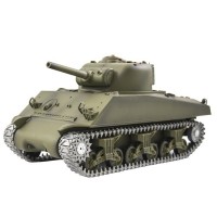 Радиоуправляемый танк Heng Long U.S. M4A3 Sherman Pro масштаб 1:16 40Mhz - 3898-1 PRO