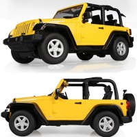 Радиоуправляемая машинка MZ Model JEEP Robicon масштаб 1:9 - 2060F