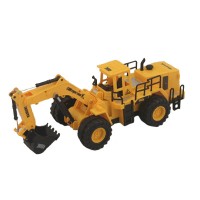 Радиоуправляемый экскаватор Ming Yi Xuan Truck Series Power Machine - MYX 902B