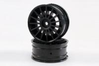 Колесные диски 2шт Aero24 Wheel15-SporkBl - 92012BK