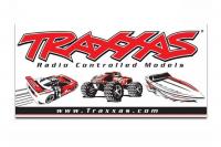 Баннер с логотипом фирмы Traxxas 2.1х0.85м.- TRA9908