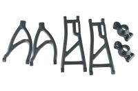 Тюнинг подвески, задний, черного цвета, с регулировкой угла установки колес - RPM80562
