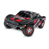 Радиоуправляемый шорт-корс трак Traxxas Slash Brushless (TQi) 4WD RTR масштаб 1:10 2.4G - TRA68086